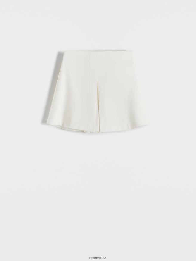 Reserved Women Skort P6H08T207 Apparel White