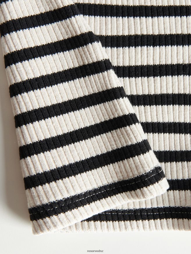 Reserved Women Trapeze Skirt P6H08T850 Apparel Black