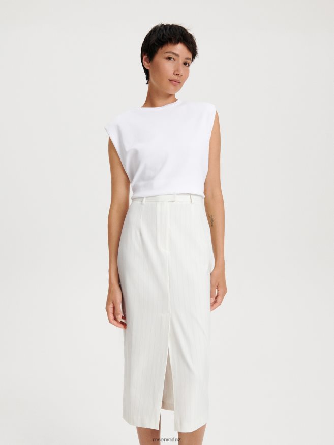 Reserved Women Viscose Blend Skirt P6H08T95 Apparel Multicolor