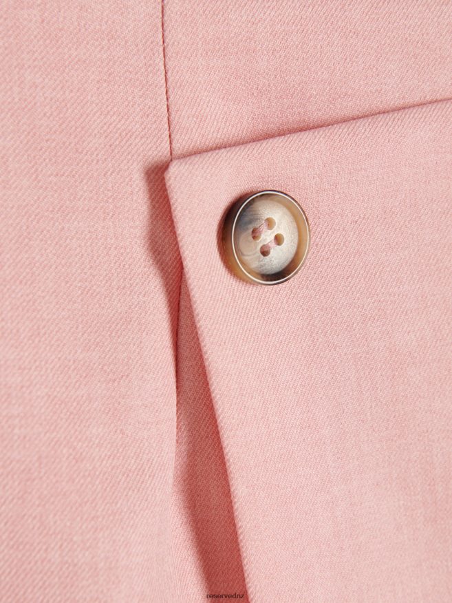 Reserved Women Wrap Mini Skirt P6H08T138 Apparel Pink