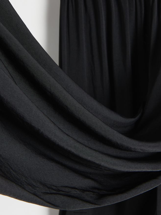 Reserved Women Culotte Trousers P6H08T632 Apparel Black