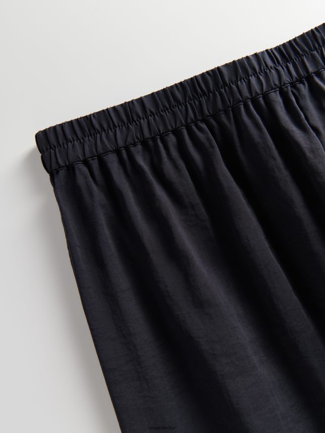 Reserved Women Modal Rich Trousers P6H08T109 Apparel Black