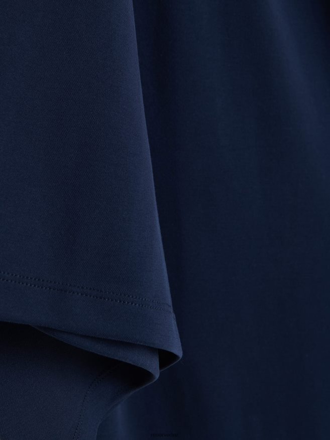 Reserved Women Modal Rich Trousers P6H08T614 Apparel Navy