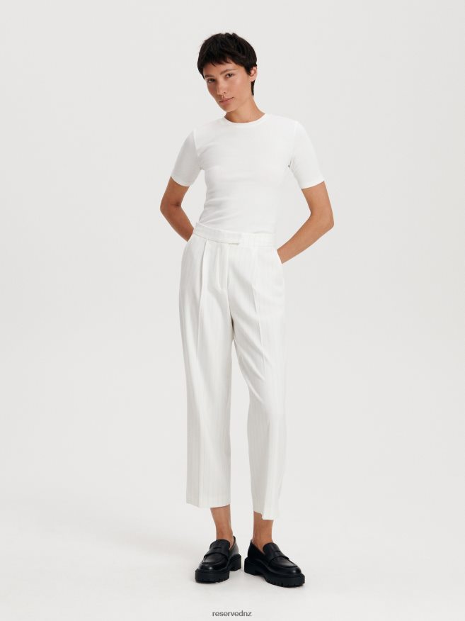 Reserved Women Suit Trousers P6H08T672 Apparel Multicolor