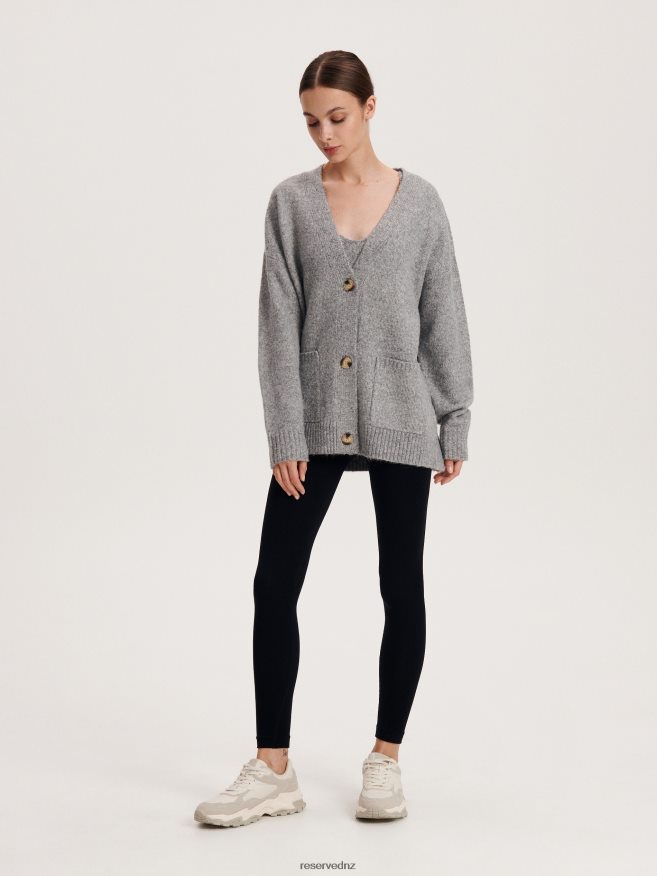 Reserved Women Trousers P6H08T624 Apparel Black