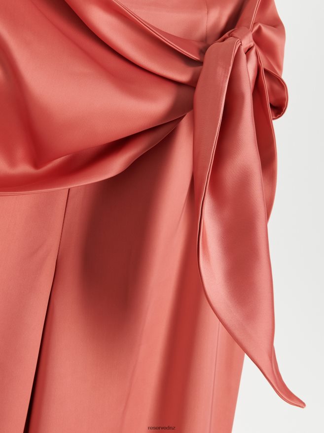 Reserved Women Trousers With Tie Detail P6H08T730 Apparel Rose