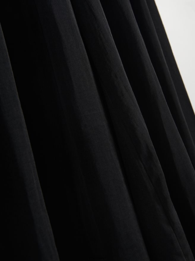 Reserved Women Wide Leg Trousers P6H08T708 Apparel Black