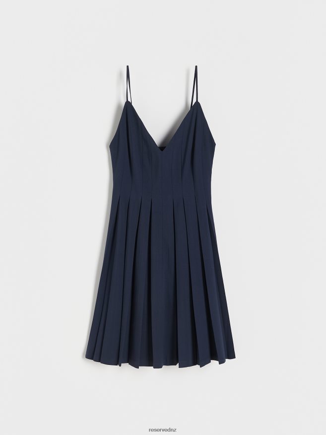 Reserved Women Cami Dress P6H08T101 Apparel Navy