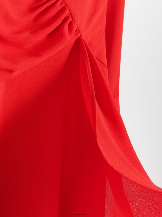Reserved Women Dress P6H08T225 Apparel Red