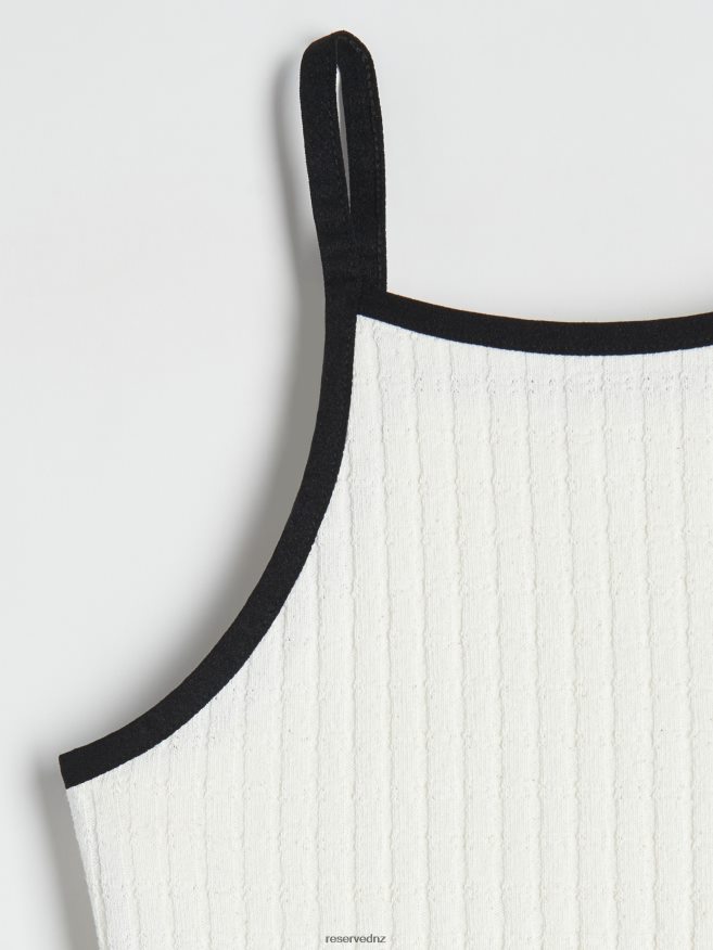 Reserved Women Dress P6H08T229 Apparel Cream