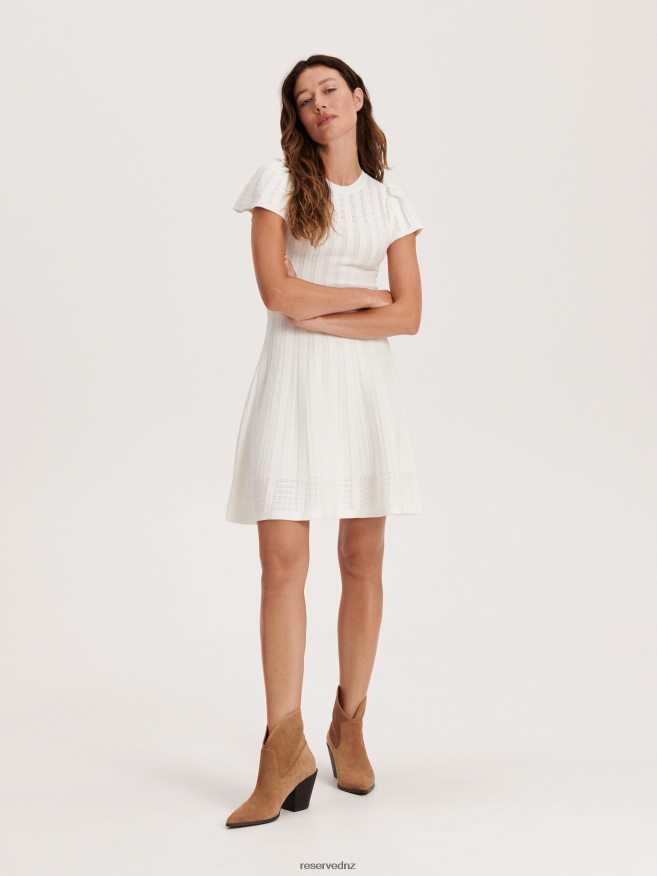 Reserved Women Dress P6H08T914 Apparel Nude