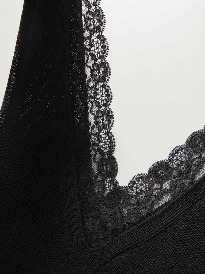 Reserved Women Dress P6H08T938 Apparel Black