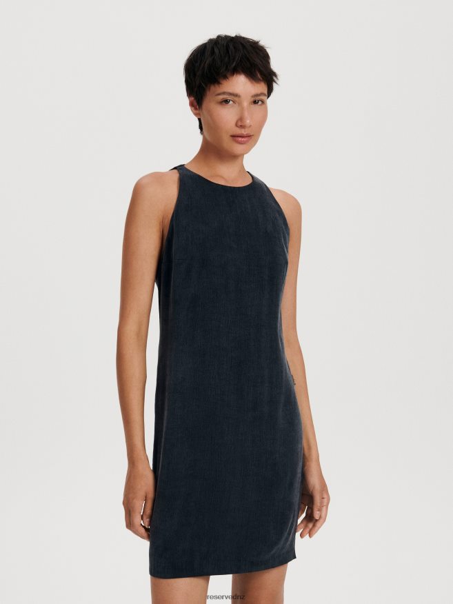 Reserved Women Dress P6H08T94 Apparel Black