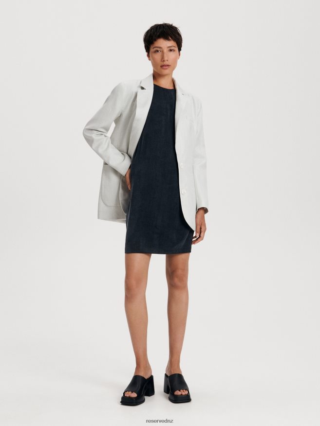 Reserved Women Dress P6H08T94 Apparel Black