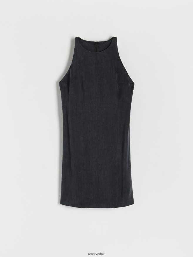 Reserved Women Dress P6H08T94 Apparel Black