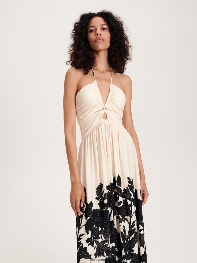 Reserved Women Floral Print Dress P6H08T19 Apparel Multicolor