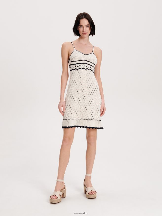 Reserved Women Jersey Dress P6H08T910 Apparel Multicolor