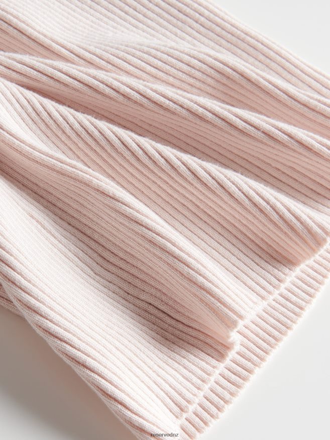 Reserved Women Jersey Mini Dress P6H08T921 Apparel Nude