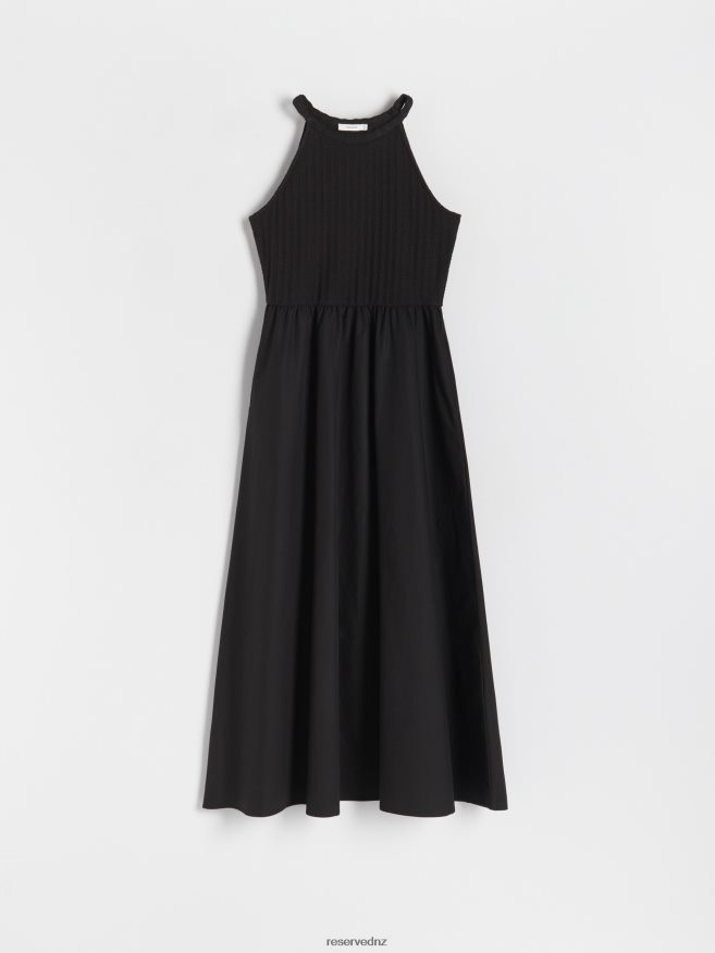 Reserved Women Mini Dress P6H08T221 Apparel Black