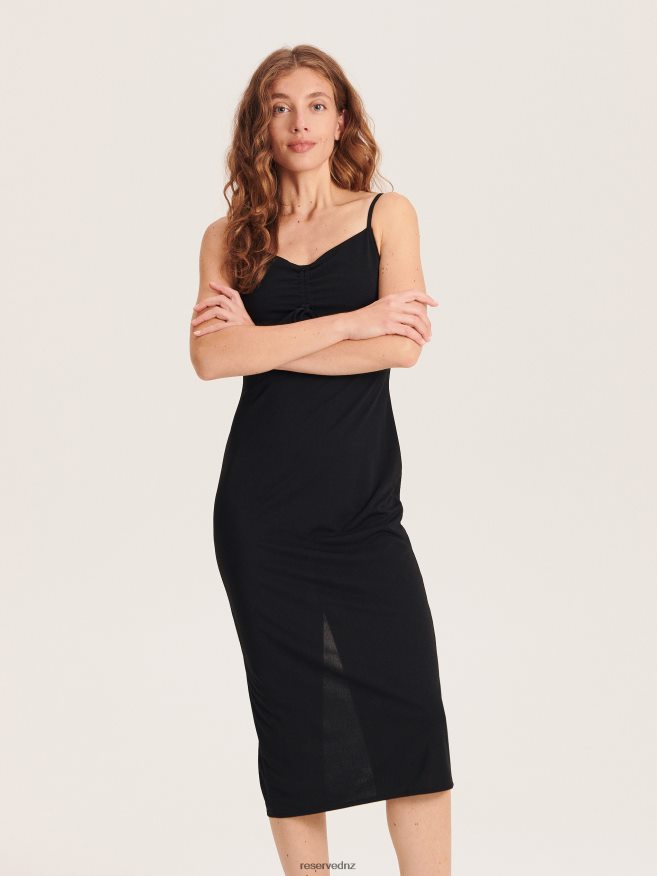 Reserved Women Mini Dress P6H08T236 Apparel Black