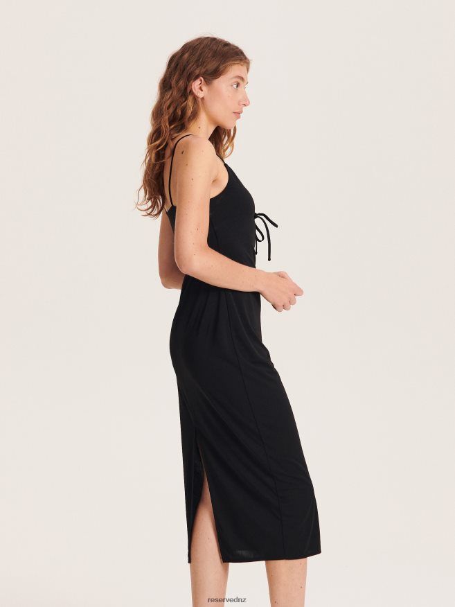 Reserved Women Mini Dress P6H08T236 Apparel Black