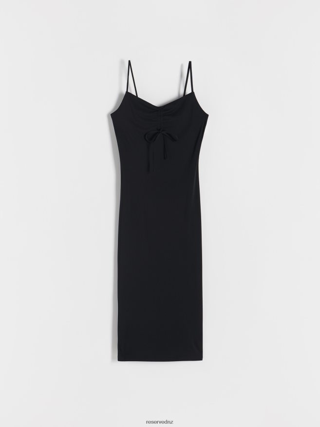 Reserved Women Mini Dress P6H08T236 Apparel Black