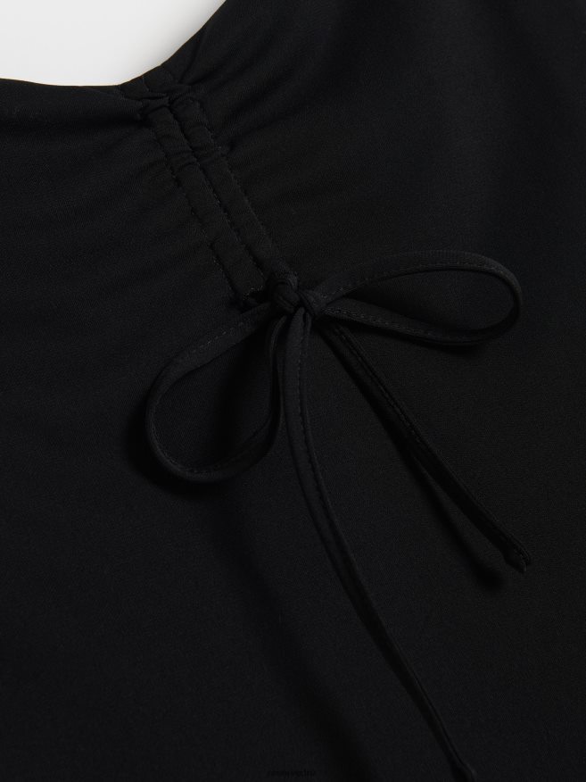 Reserved Women Mini Dress P6H08T236 Apparel Black