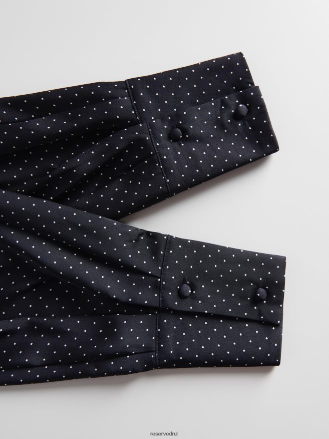 Reserved Women Mini Dress P6H08T238 Apparel Navy