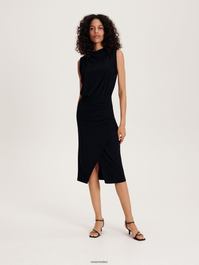 Reserved Women Mini Dress P6H08T245 Apparel Black