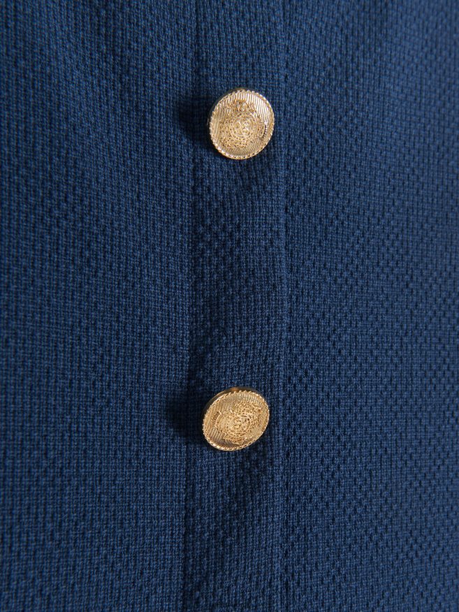 Reserved Women Mini Dress P6H08T24 Apparel Navy