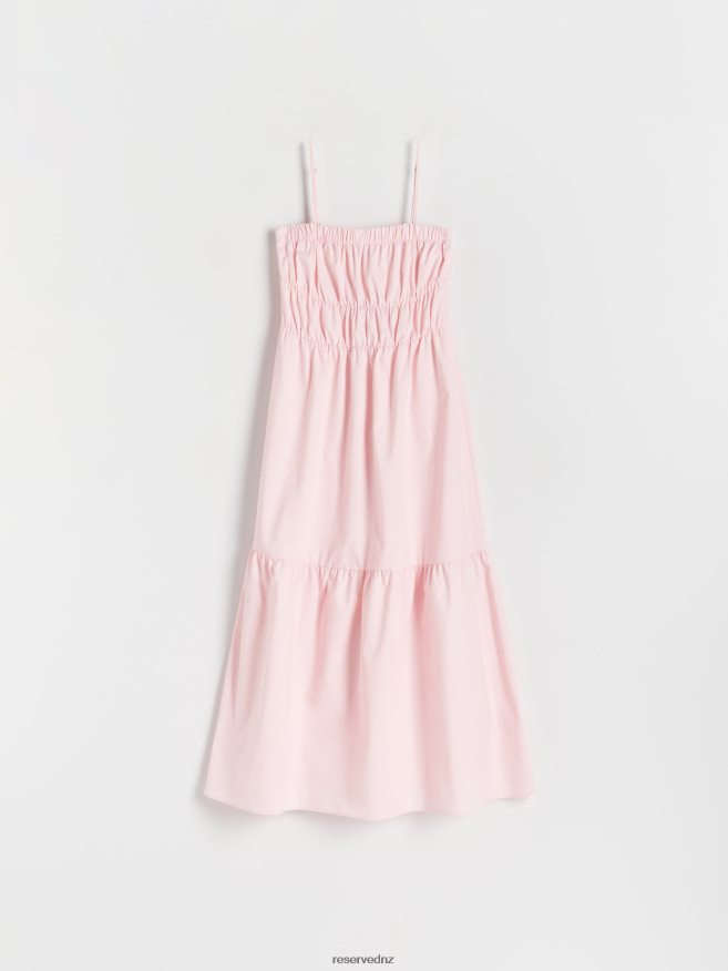 Reserved Women Mini Dress P6H08T31 Apparel Pink