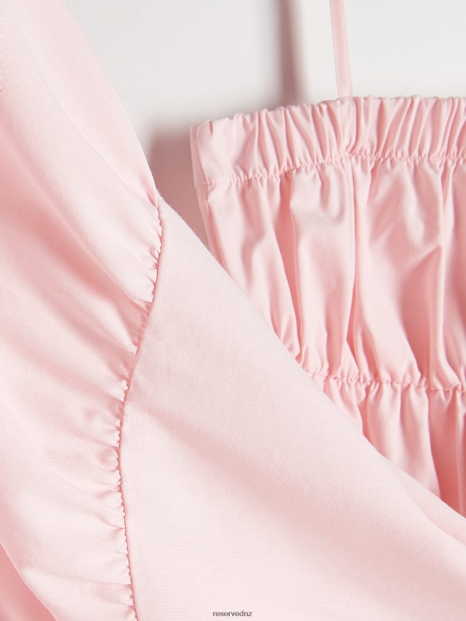 Reserved Women Mini Dress P6H08T31 Apparel Pink