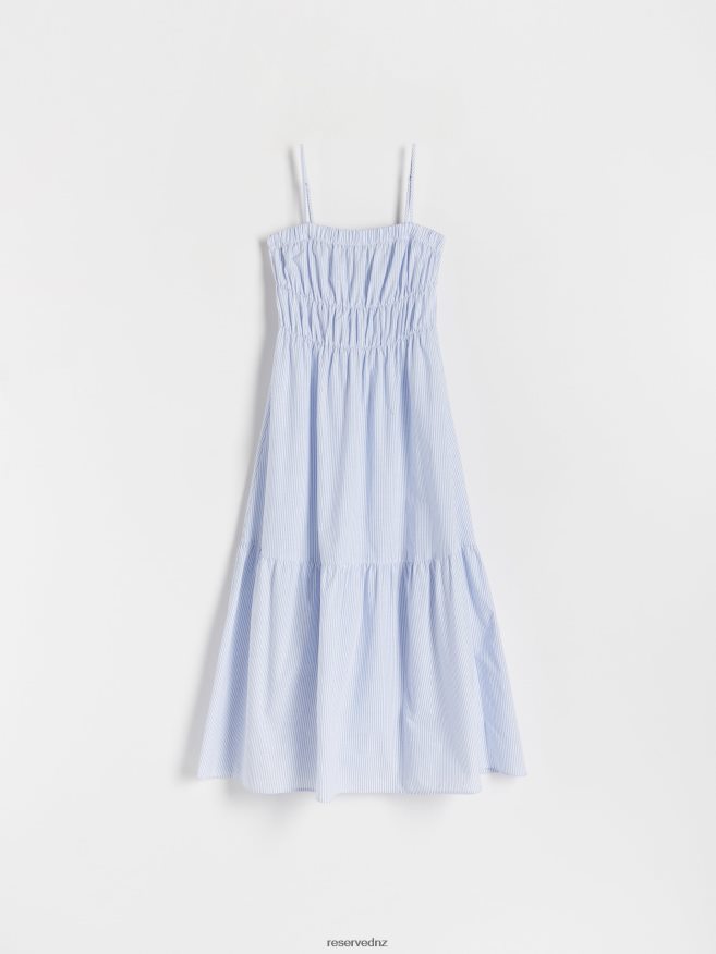 Reserved Women Mini Dress P6H08T39 Apparel Blue