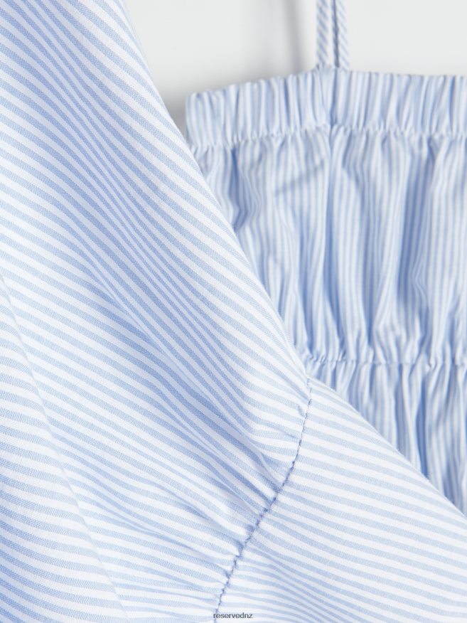 Reserved Women Mini Dress P6H08T39 Apparel Blue