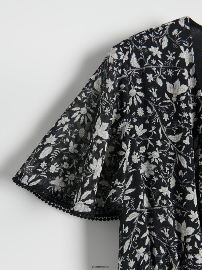 Reserved Women Mini Dress P6H08T58 Apparel Black