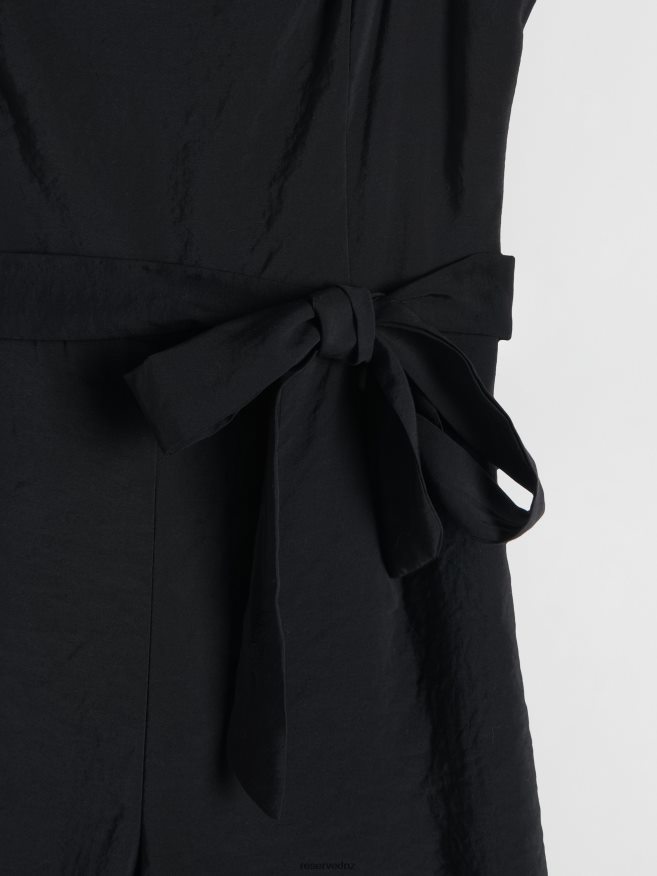 Reserved Women Modal Rich Jumpsuit P6H08T16 Apparel Black