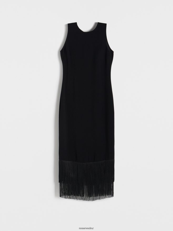 Reserved Women Viscose Dress P6H08T52 Apparel Black