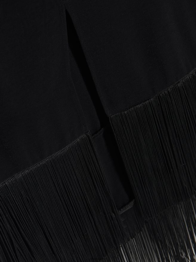 Reserved Women Viscose Dress P6H08T52 Apparel Black