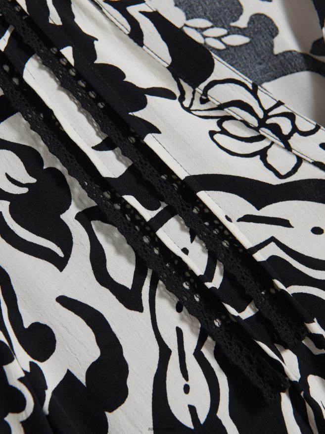 Reserved Women Viscose Dress P6H08T88 Apparel Black