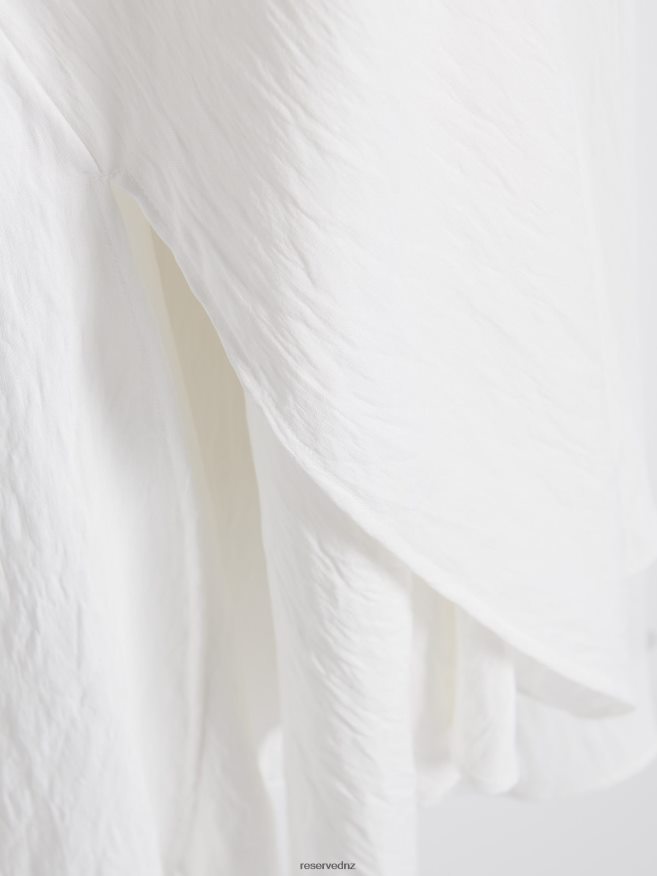 Reserved Women Viscose Rich Maxi Dress P6H08T213 Apparel Cream