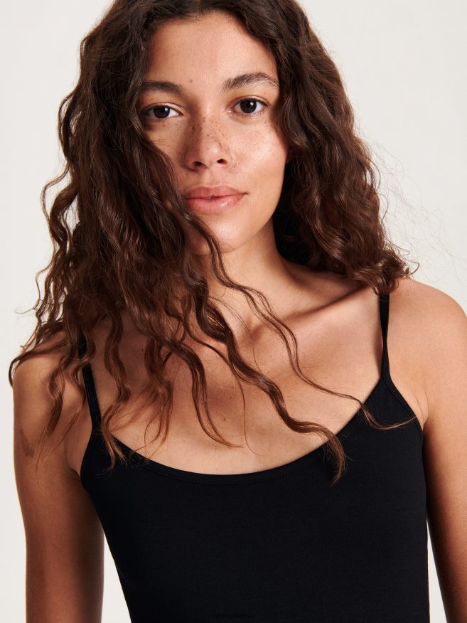 Reserved Women Viscose Rich Maxi Dress P6H08T244 Apparel Black