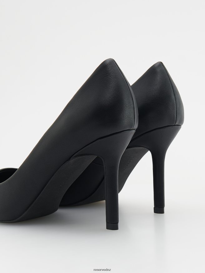 Reserved Women High Heel Pumps P6H08T142 Shoes Black