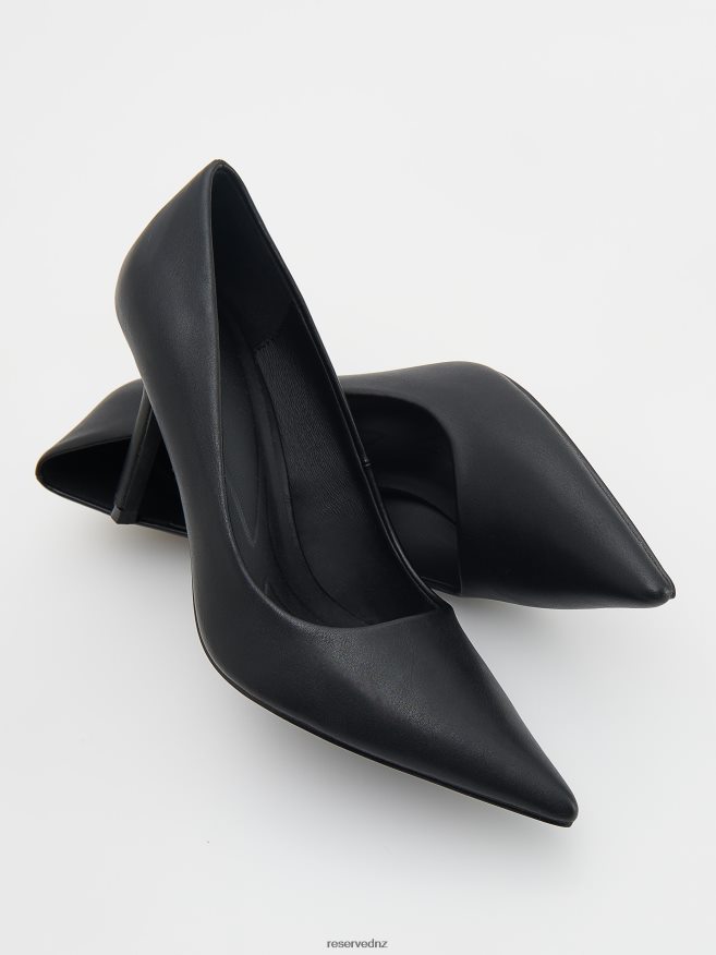 Reserved Women High Heel Pumps P6H08T142 Shoes Black