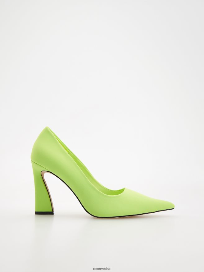 Reserved Women High Heel Pumps P6H08T971 Shoes Lime