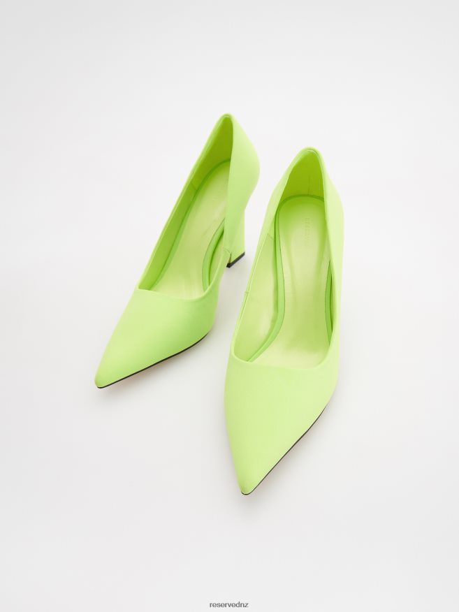 Reserved Women High Heel Pumps P6H08T971 Shoes Lime
