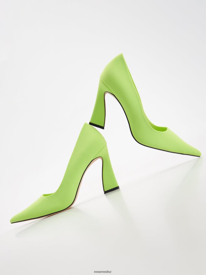 Reserved Women High Heel Pumps P6H08T971 Shoes Lime