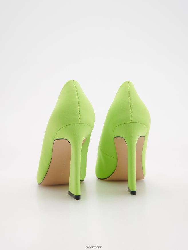 Reserved Women High Heel Pumps P6H08T971 Shoes Lime