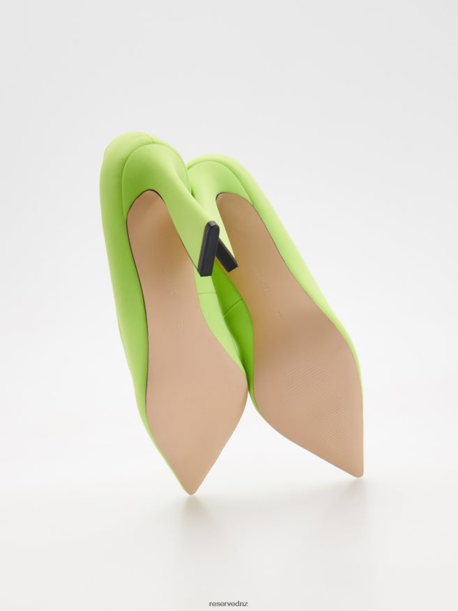 Reserved Women High Heel Pumps P6H08T971 Shoes Lime