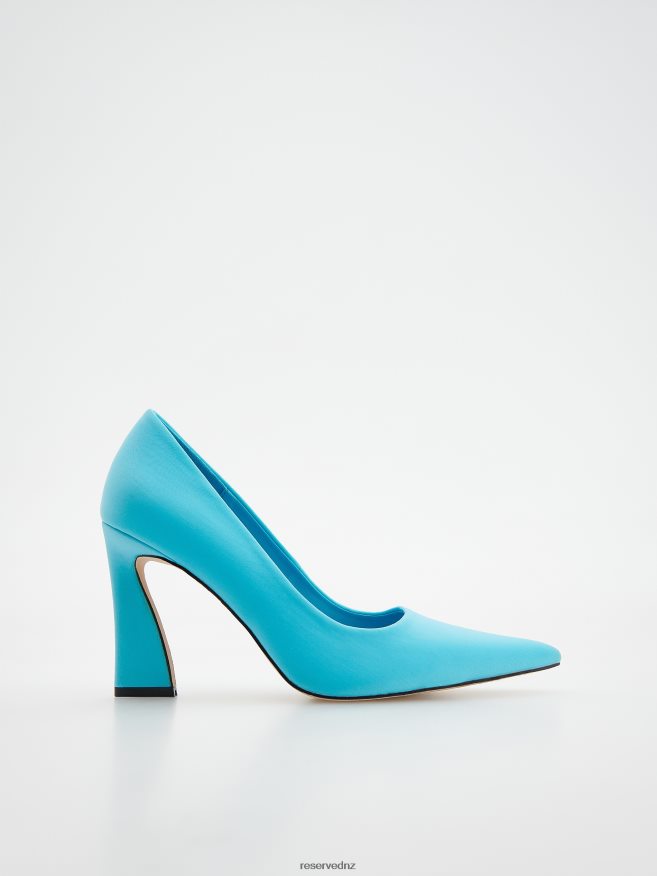 Reserved Women High Heel Pumps P6H08T972 Shoes Turquoise