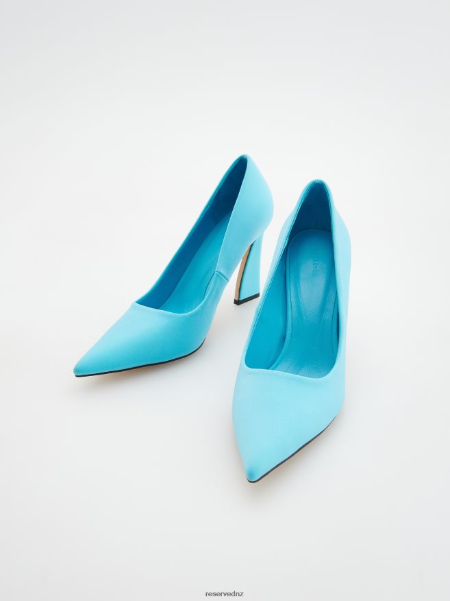 Reserved Women High Heel Pumps P6H08T972 Shoes Turquoise